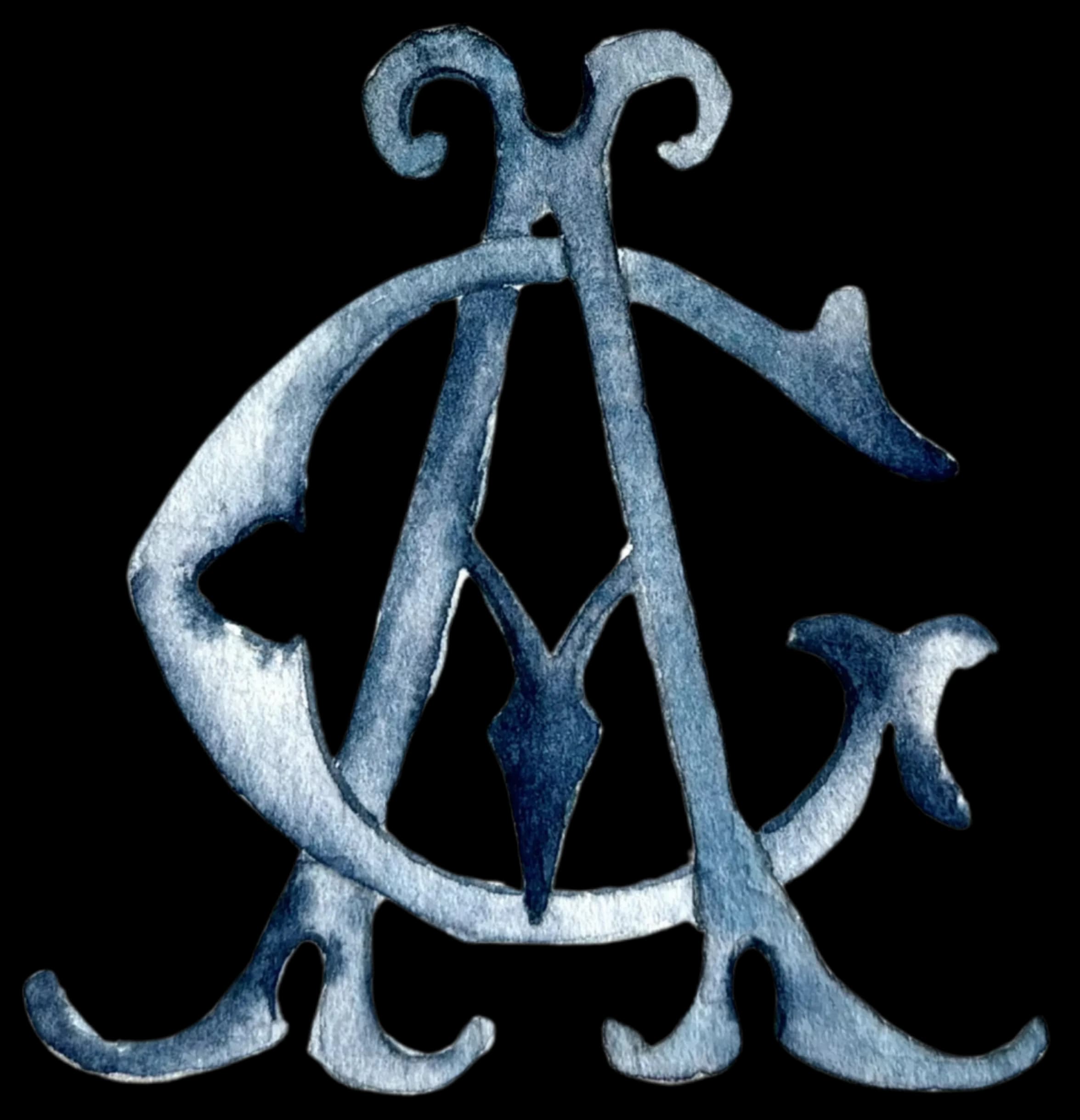 Monograma Giovana e Anselmo