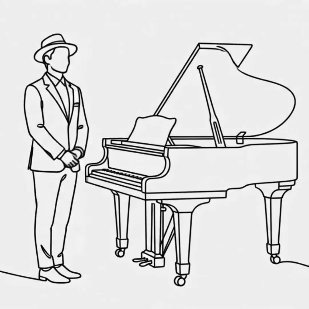 Música pausada